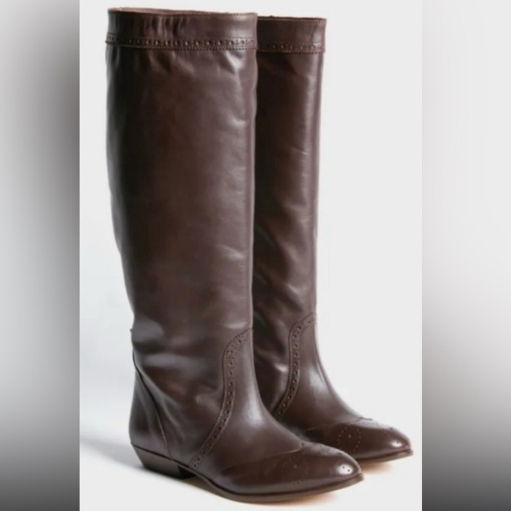 Tuckernuck Middleton Leather Pull On  Boots